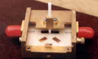 X-BAND SUSPENDED SUBSTRATE RESONATOR