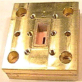 Ka BAND PARTIALLY FILLED WAVEGUIDE RESONATOR