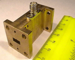 Ka-BAND RING SUSPENDED SUBSTRATE RESONATOR